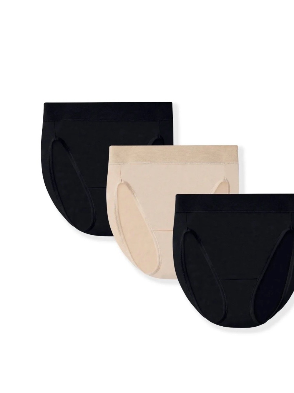 Vanity Fair Undershaper Hi-Cut Panties Size 3XL